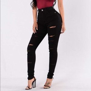 Fashion nova hug so tight jeans